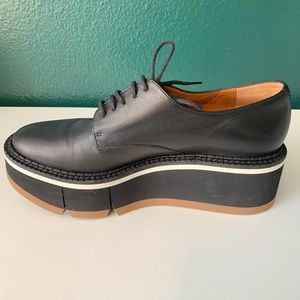 Clergerie “Barbara” platform oxford